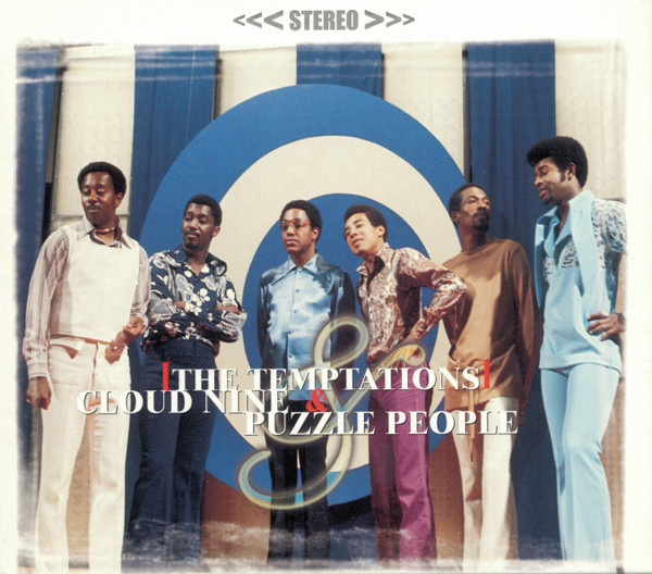 The Temptations - Cloud Nine & Puzzle People (CD, Comp)
