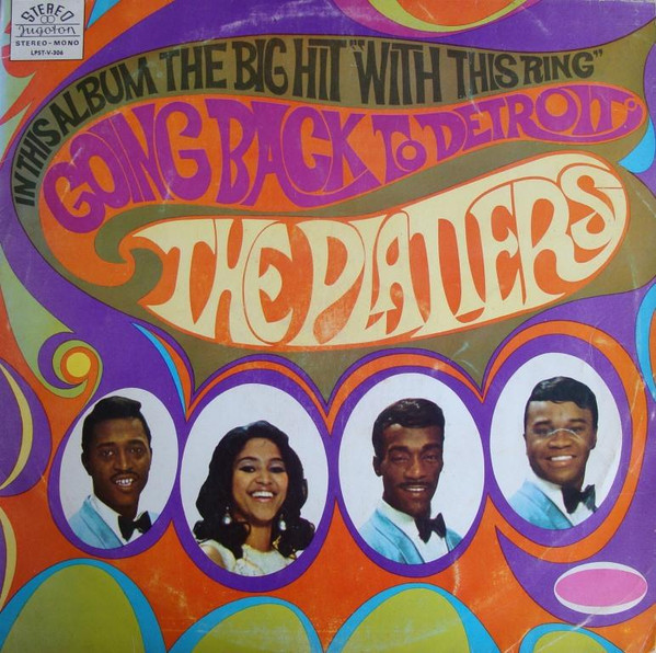 The Platters - Going Back To Detroit (LP, Mono)