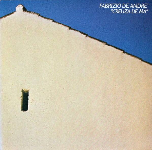 Fabrizio De André - Creuza De Mä (LP, Album)
