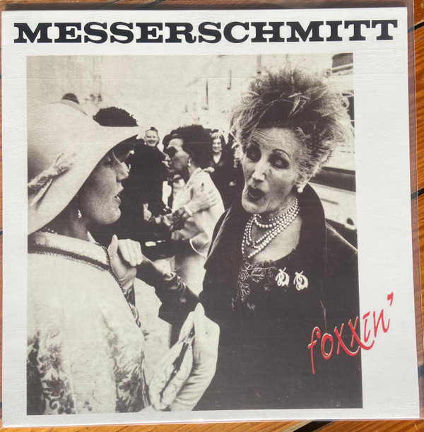 Messerschmitt - Foxxin' (LP, Album, M/Print, RE, RM)