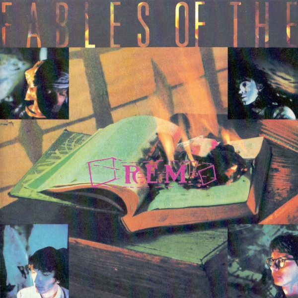 R.E.M. - Fables Of The Reconstruction (CD, Album, RE)