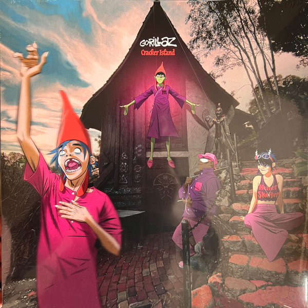 Gorillaz - Cracker Island (LP, Album)