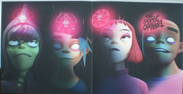 Gorillaz - Cracker Island (LP, Album)