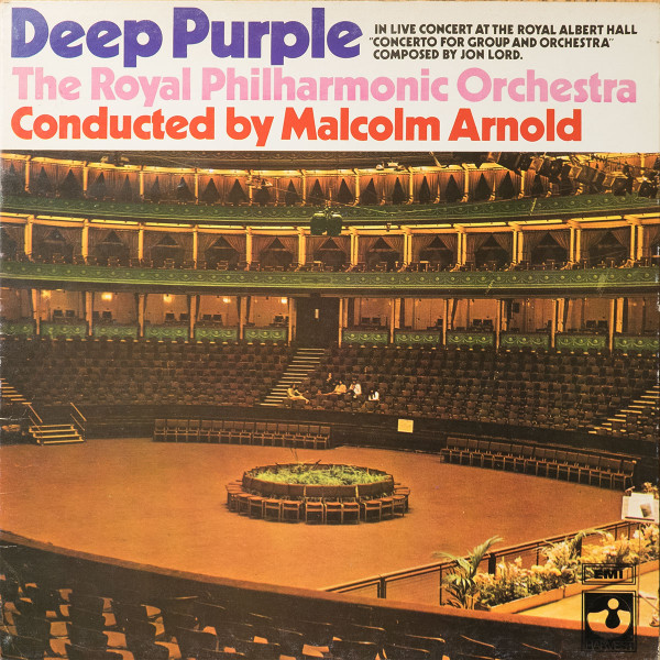 Deep Purple, The Royal Philharmonic Orchestra Conducted By Malcolm Arnold - Concerto For Group And Orchestra (LP, Album, RP)