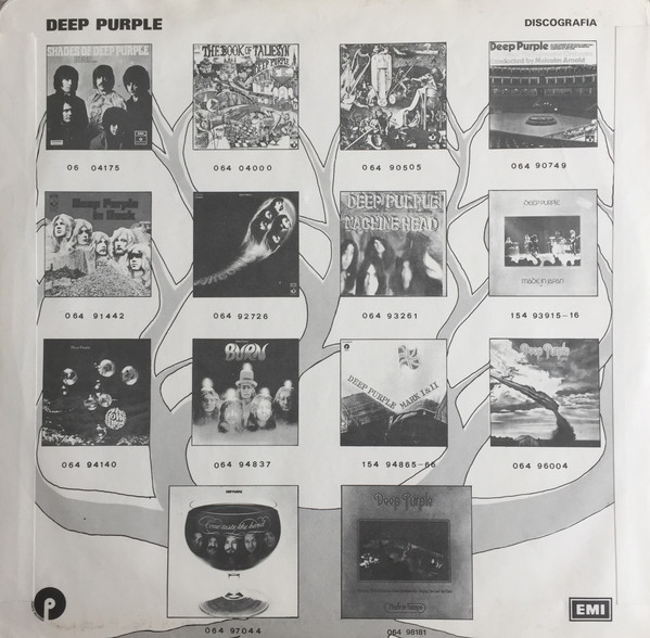 Deep Purple, The Royal Philharmonic Orchestra Conducted By Malcolm Arnold - Concerto For Group And Orchestra (LP, Album, RP)