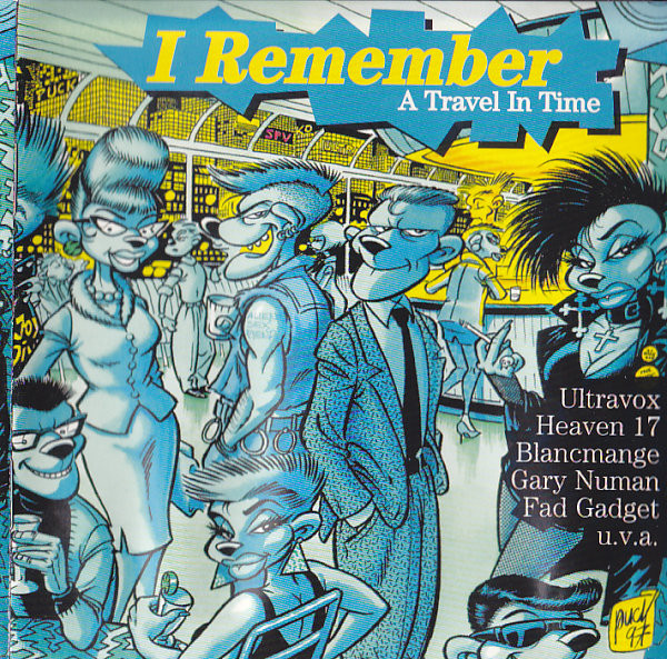 Various - I Remember - A Travel In Time (CD, Comp)