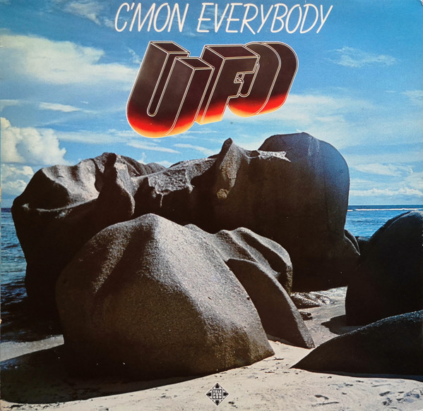 UFO (5) - C'Mon Everybody (LP, Comp)