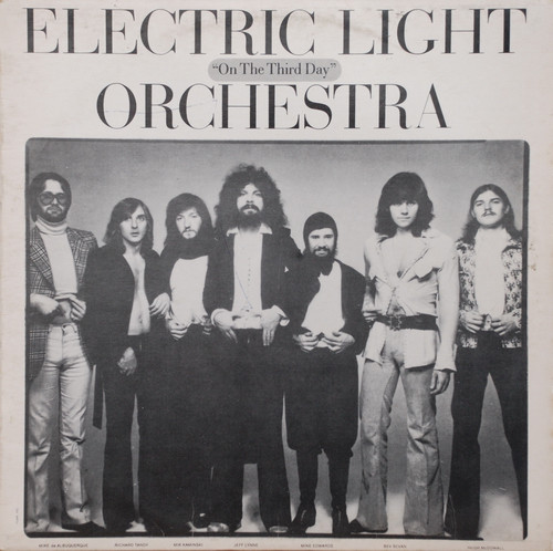 Electric Light Orchestra - On The Third Day (LP, Album, RE)