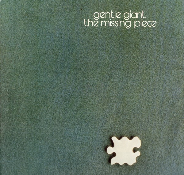 Gentle Giant - The Missing Piece (LP, Album)