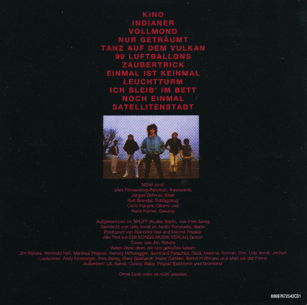 Nena - Original Album Classics (CD, Album, RE + CD, Album, RE + CD, Album, RE + CD)