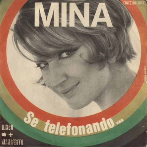 Mina (3) - Se Telefonando... (7