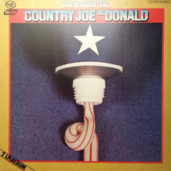 Country Joe McDonald - The Essential Country Joe McDonald (2xLP, Comp, Gat)