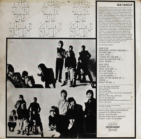 The Rolling Stones - After-Math (LP, Album)