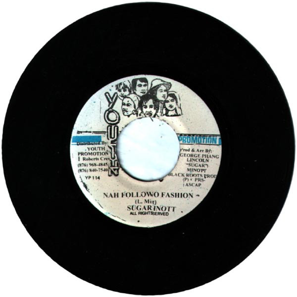 Tenor Saw / Sugar Minott - Roll Call / Nah Follow No Fashion (7