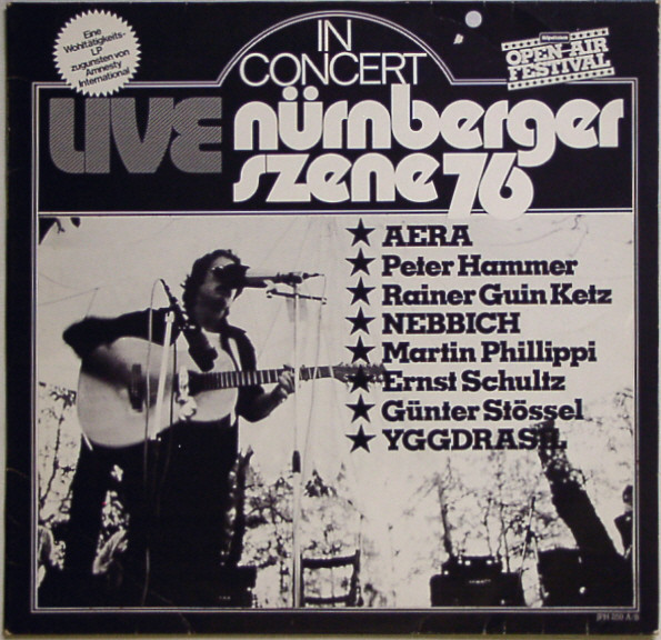 Various - Live In Concert »Nürnberger Szene '76« (LP)