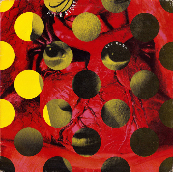 David Byrne - Rei Momo (LP, Album)