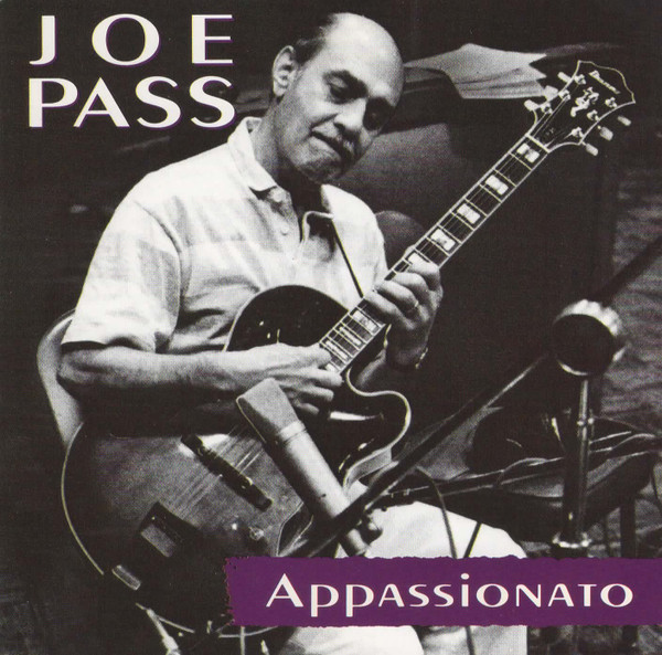 Joe Pass - Appassionato (CD, Album)