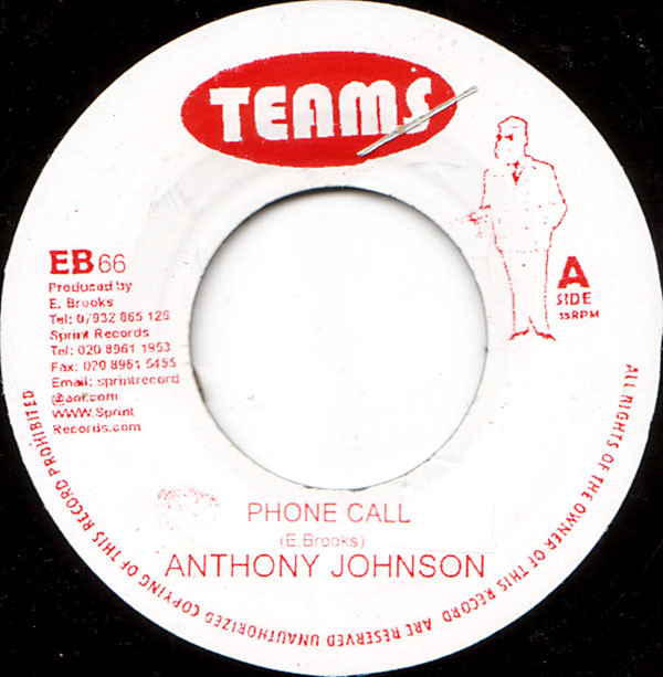 Anthony Johnson - Phone Call (7