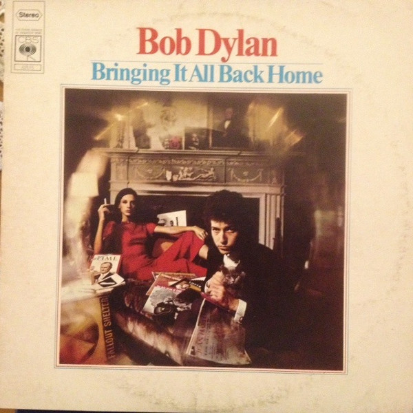 Bob Dylan - Bringing It All Back Home (LP, Album, RE)