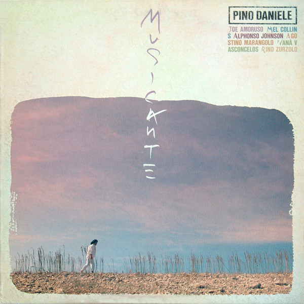 Pino Daniele - Musicante (LP, Album)