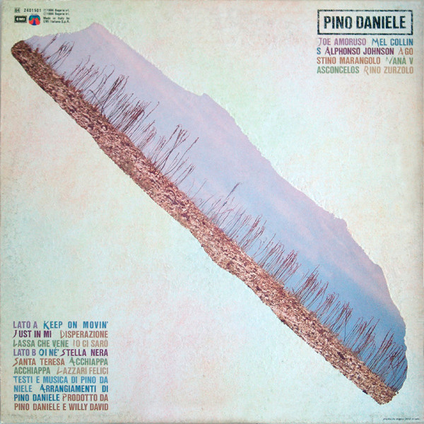 Pino Daniele - Musicante (LP, Album)
