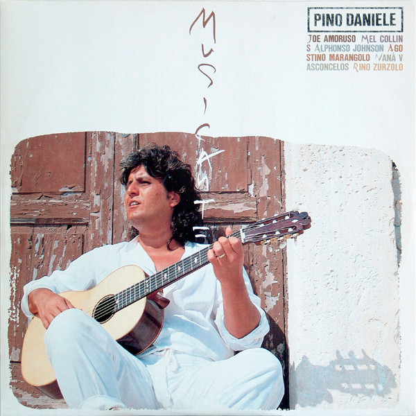 Pino Daniele - Musicante (LP, Album)