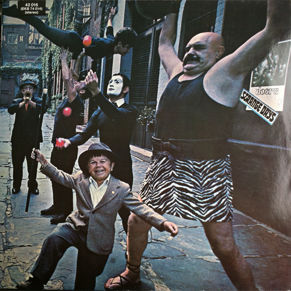 The Doors - Strange Days (LP, Album, RE)