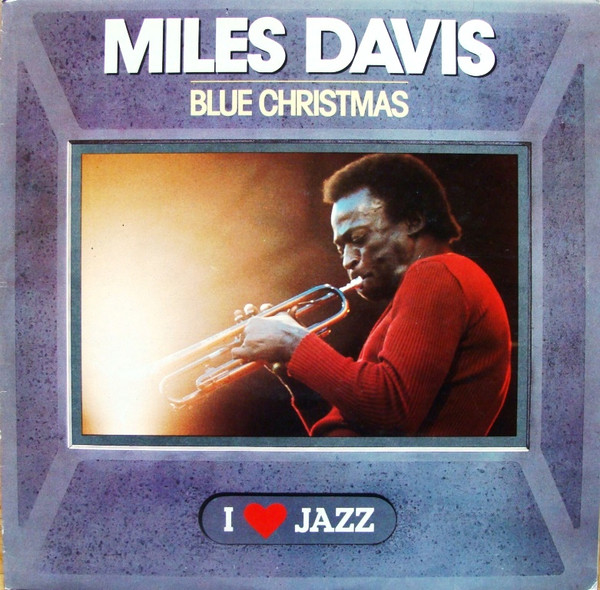 Miles Davis - Blue Christmas (LP, Comp, Mono)