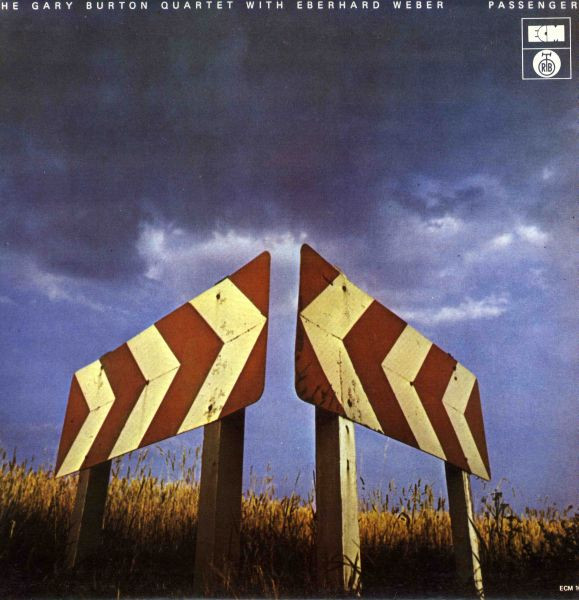 The Gary Burton Quartet* With Eberhard Weber - Passengers (LP, Album)