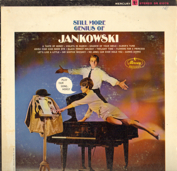 Horst Jankowski - Still More Genius Of Jankowski (LP)