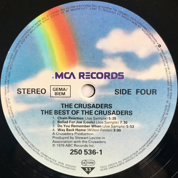 The Crusaders - The Best Of The Crusaders (2xLP, Comp, RE)