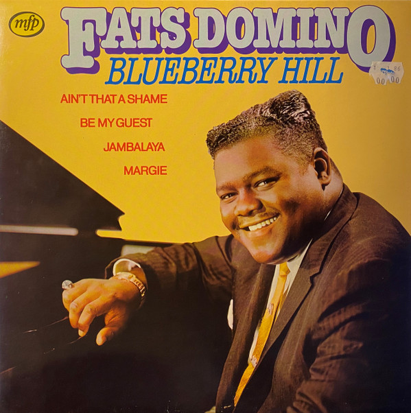 Fats Domino - Blueberry Hill (LP, Comp)