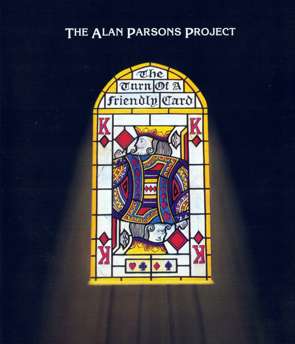 The Alan Parsons Project - The Turn Of A Friendly Card (Blu-ray, Blu-ray-A, Album, RE, RM, Multichannel)