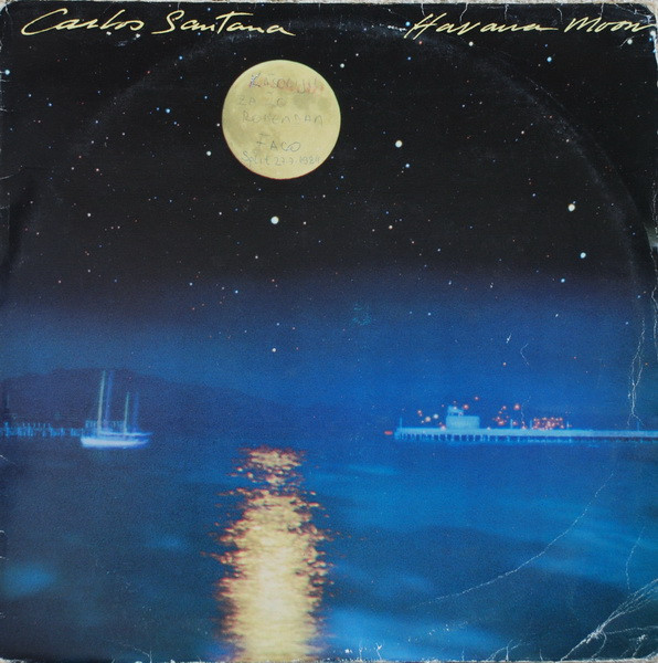 Carlos Santana - Havana Moon (LP, Album)