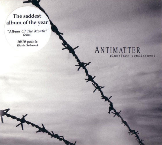 Antimatter (3) - Planetary Confinement (CD, Album, Ltd, Dig)