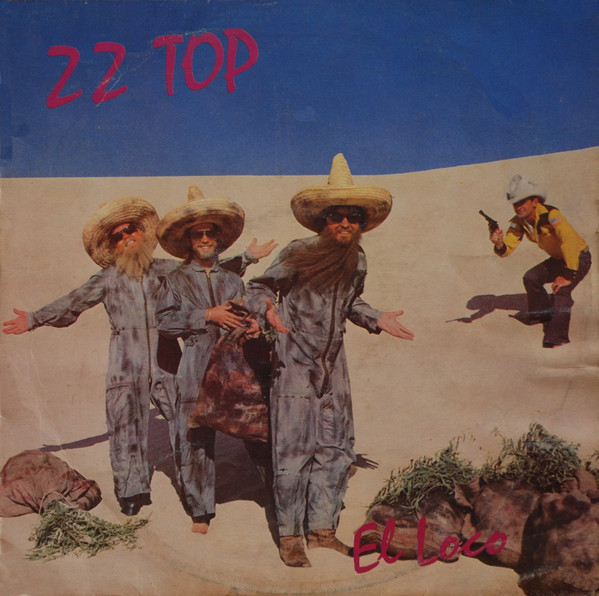 ZZ Top - El Loco (LP, Album)