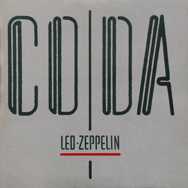 Led Zeppelin - Coda (LP, Album, Gat)