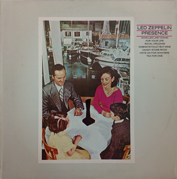 Led Zeppelin - Presence (LP, Album, Gat)