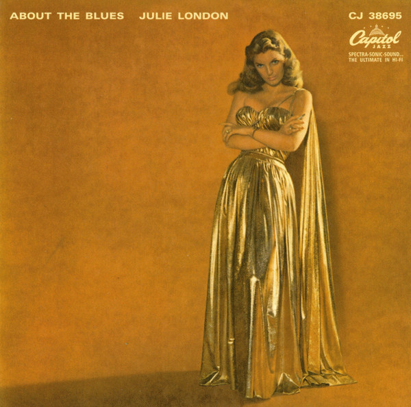 Julie London - About The Blues (CD, Album, Mono, RE)