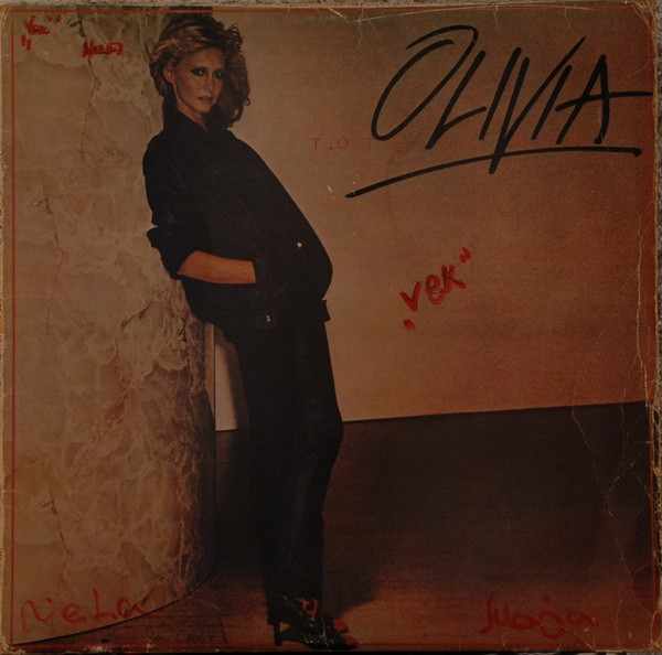 Olivia* - Totally Hot (LP, Album)