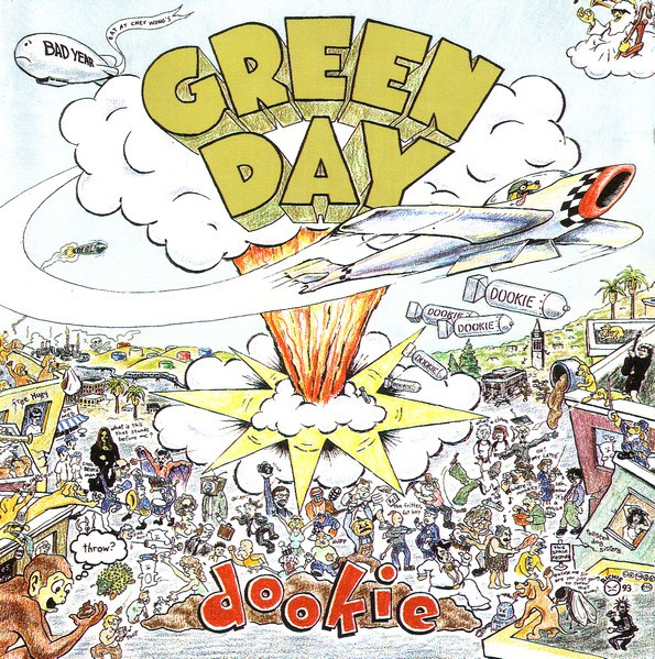 Green Day - Dookie (CD, Album)