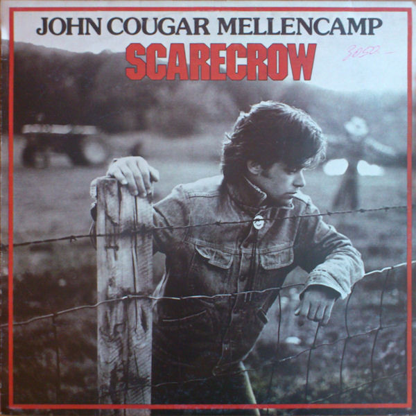 John Cougar Mellencamp - Scarecrow (LP, Album)