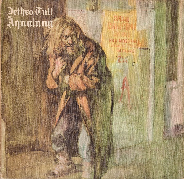 Jethro Tull - Aqualung (LP, Album, RP, Gat)