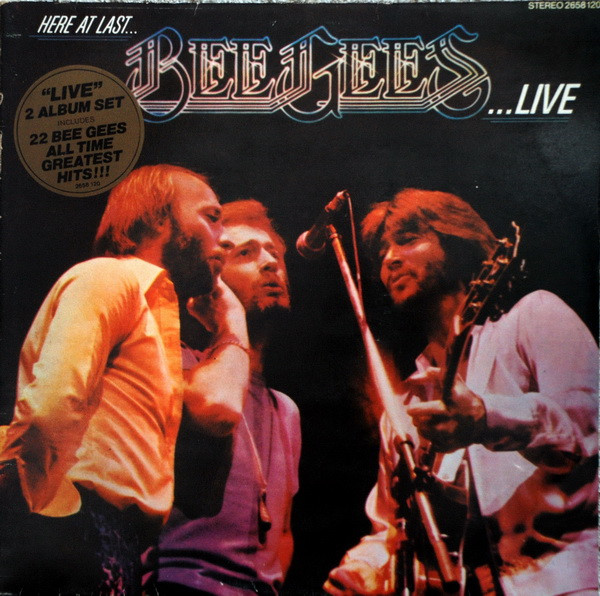 Bee Gees - Here At Last - Live (2xLP, Album)