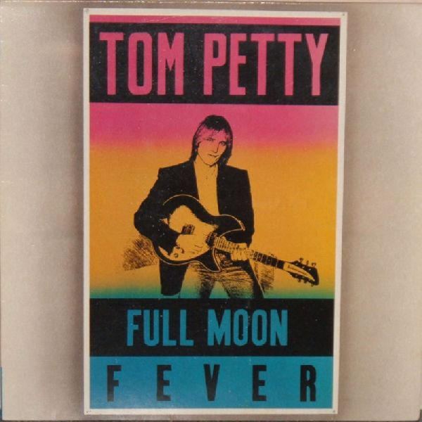 Tom Petty - Full Moon Fever (LP, Album)