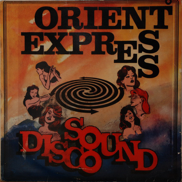 Šezai Bajazitov Dragan - Orient Express Disco Sound (LP, Album)
