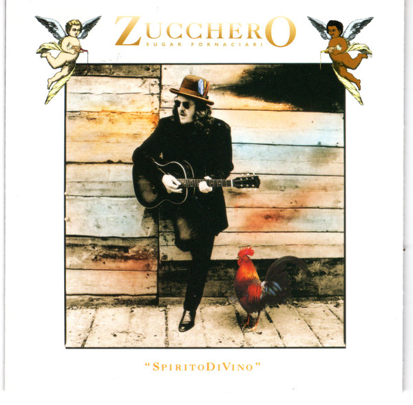 Zucchero Sugar Fornaciari* - SpiritoDiVino (CD, Album)