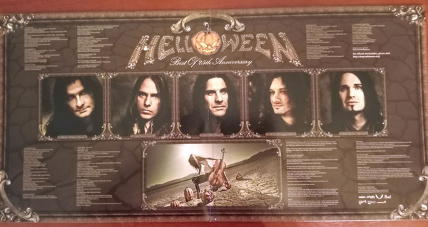 Helloween - Unarmed - Best Of 25th Anniversary (2xLP, Album)