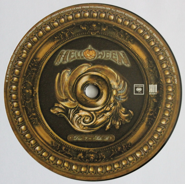 Helloween - Unarmed - Best Of 25th Anniversary (2xLP, Album)