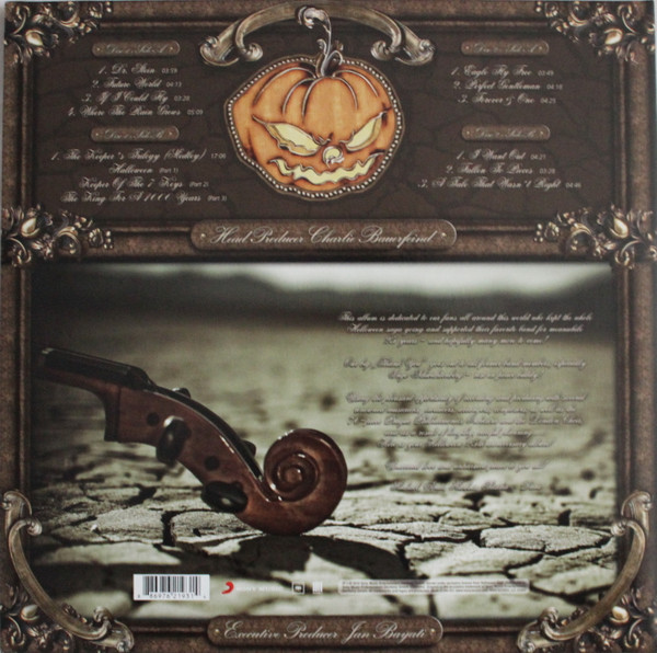 Helloween - Unarmed - Best Of 25th Anniversary (2xLP, Album)